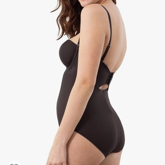 Maidenform Black Convertible Body Shaper Size 36B - Picture 2 of 11